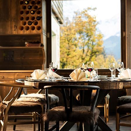 Hotel Restaurant Baenklialp Engelberg Eksteriør billede