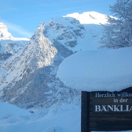Hotel Restaurant Baenklialp Engelberg Eksteriør billede