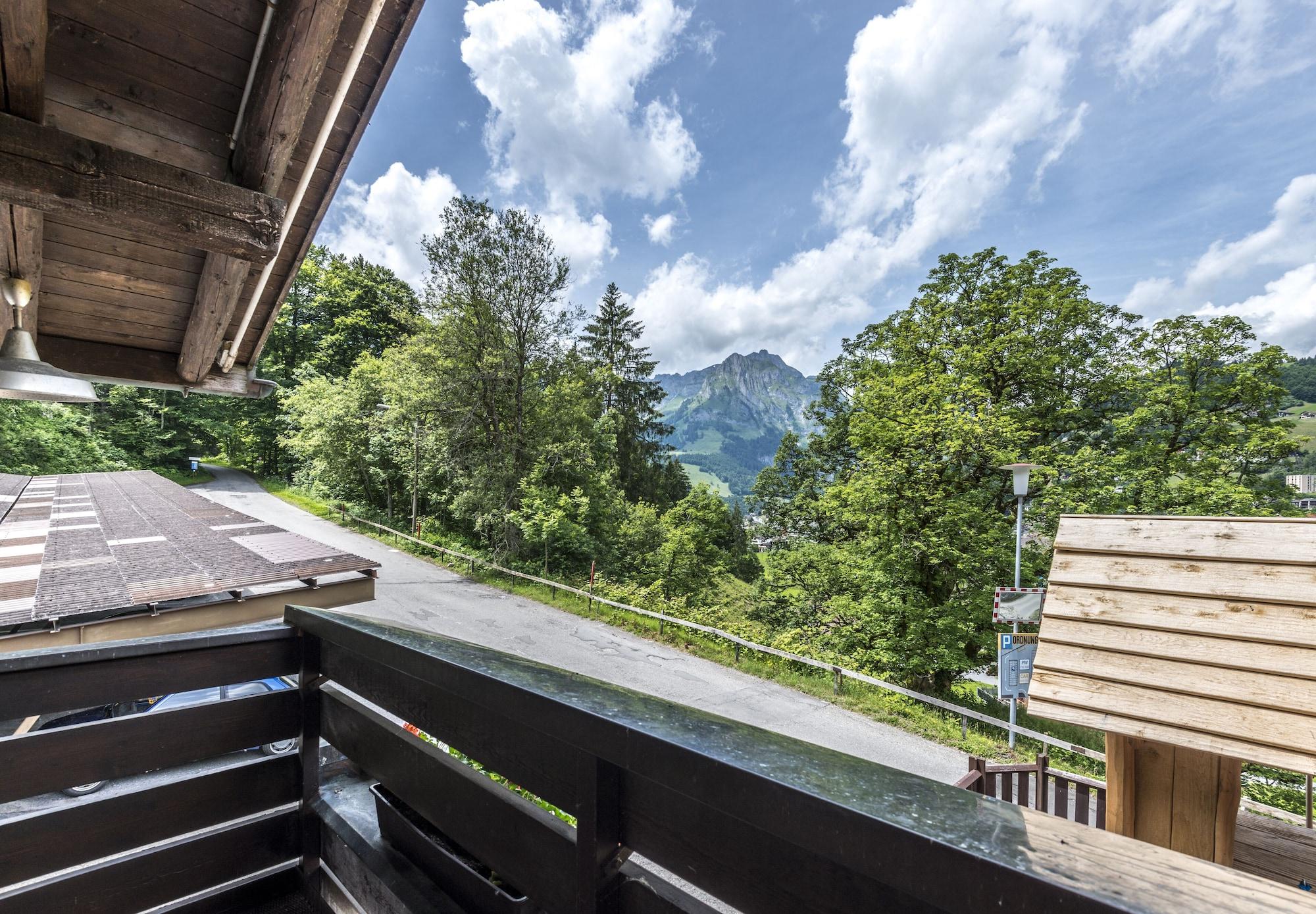 Hotel Restaurant Baenklialp Engelberg Eksteriør billede