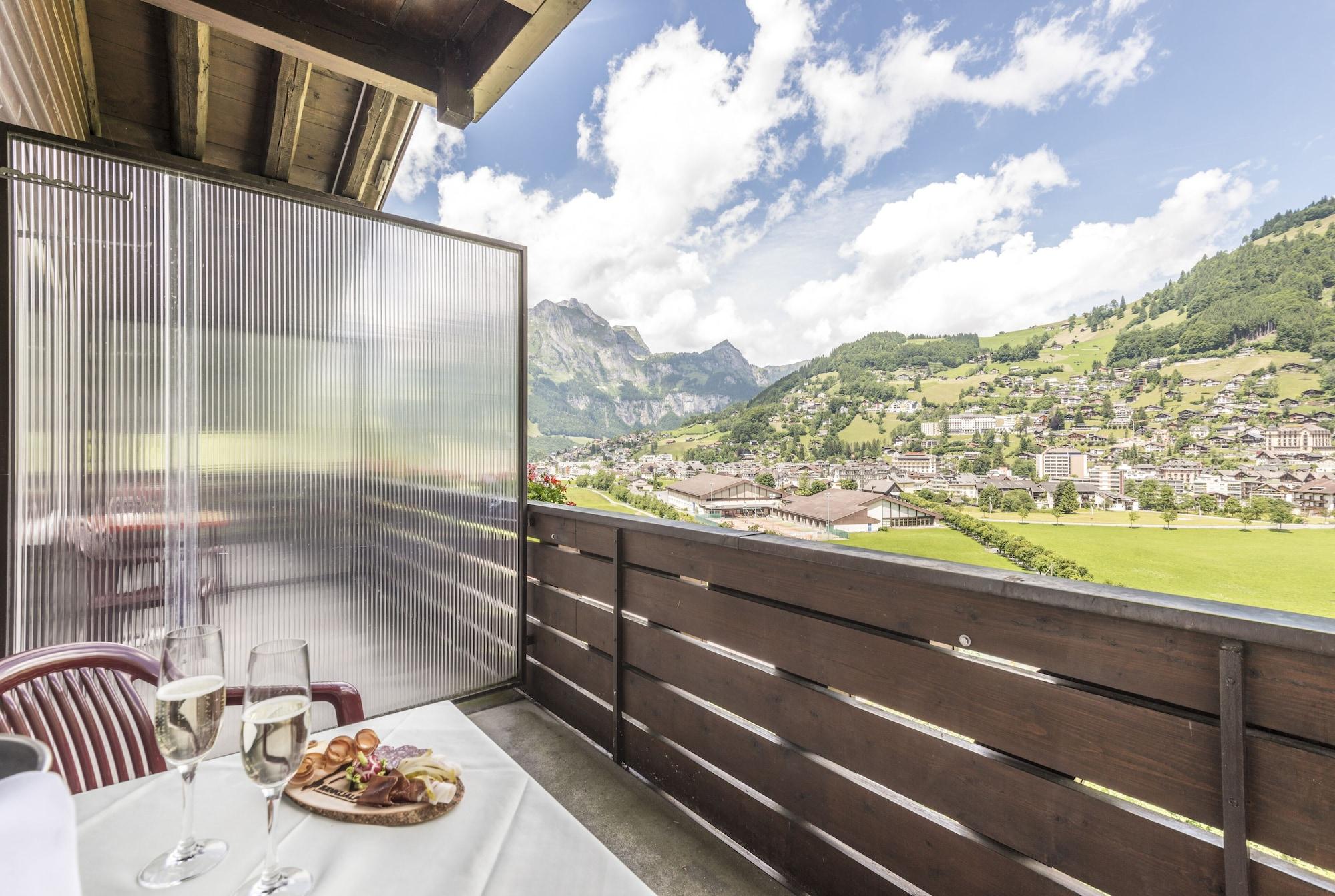 Hotel Restaurant Baenklialp Engelberg Eksteriør billede