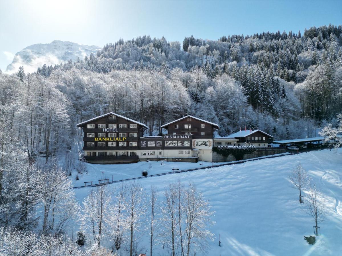 Hotel Restaurant Baenklialp Engelberg Eksteriør billede