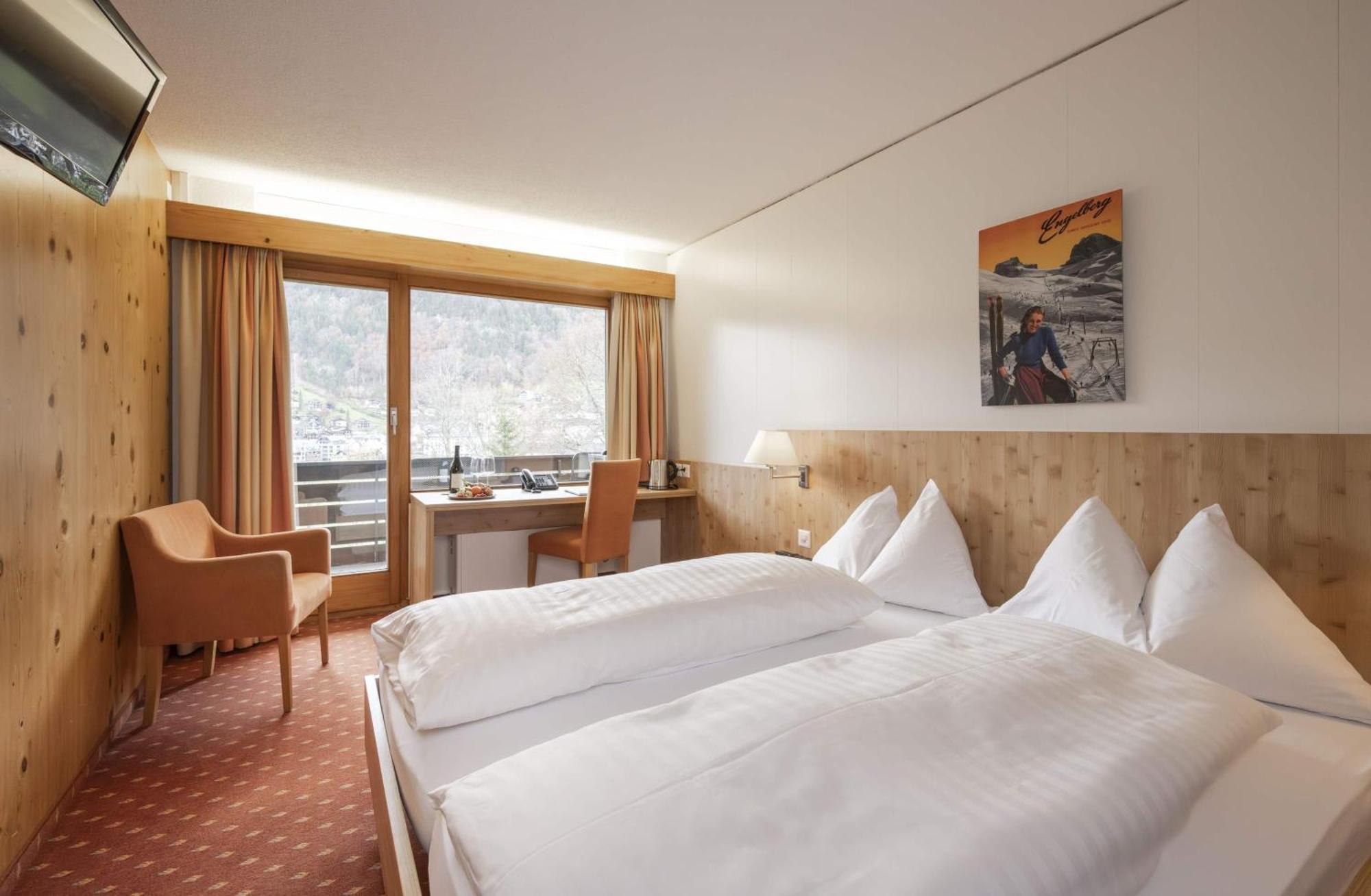 Hotel Restaurant Baenklialp Engelberg Eksteriør billede