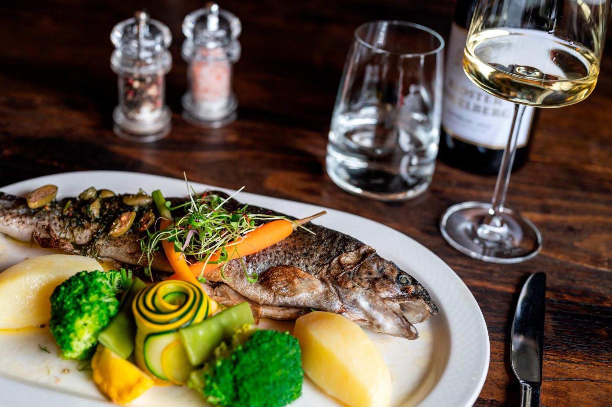 Hotel Restaurant Baenklialp Engelberg Eksteriør billede