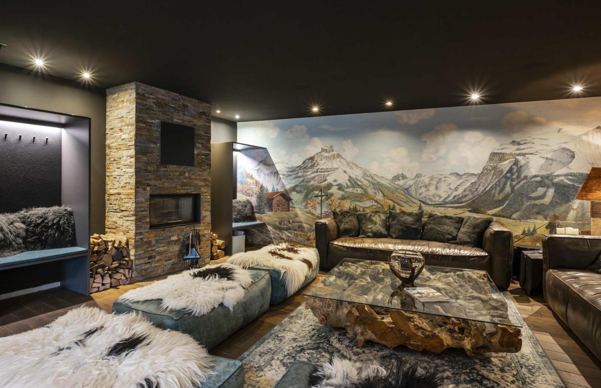 Hotel Restaurant Baenklialp Engelberg Eksteriør billede