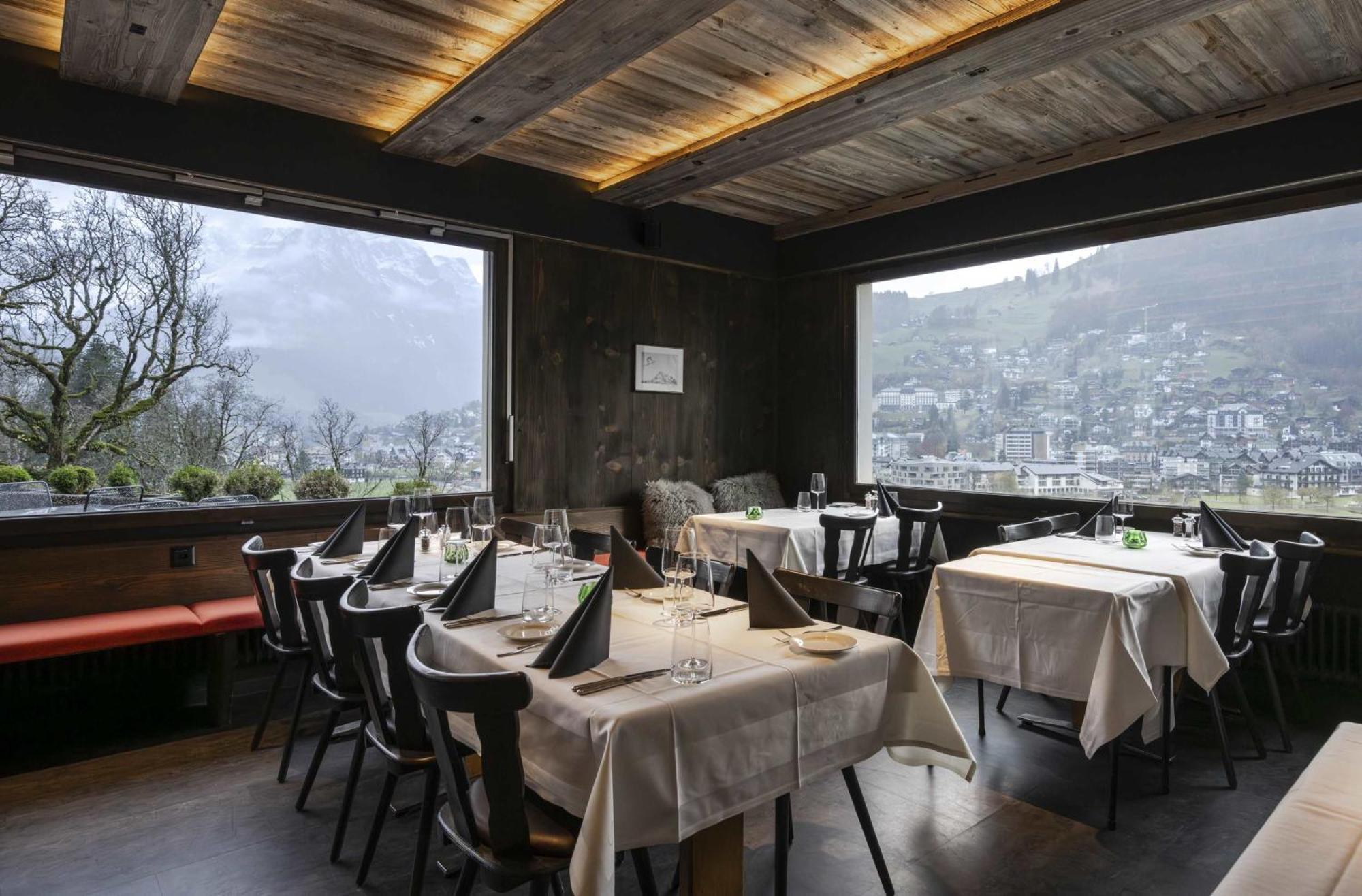 Hotel Restaurant Baenklialp Engelberg Eksteriør billede