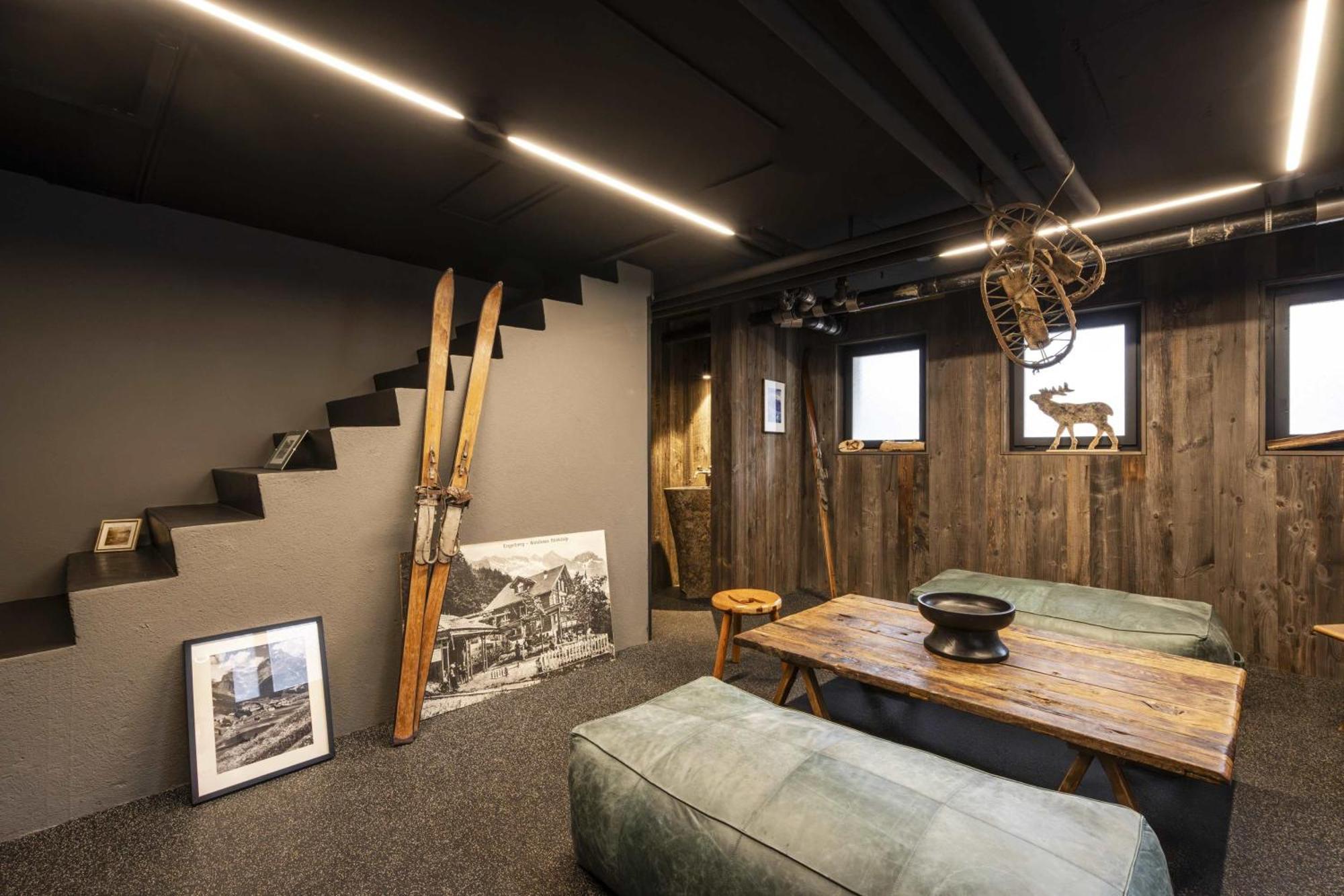 Hotel Restaurant Baenklialp Engelberg Eksteriør billede