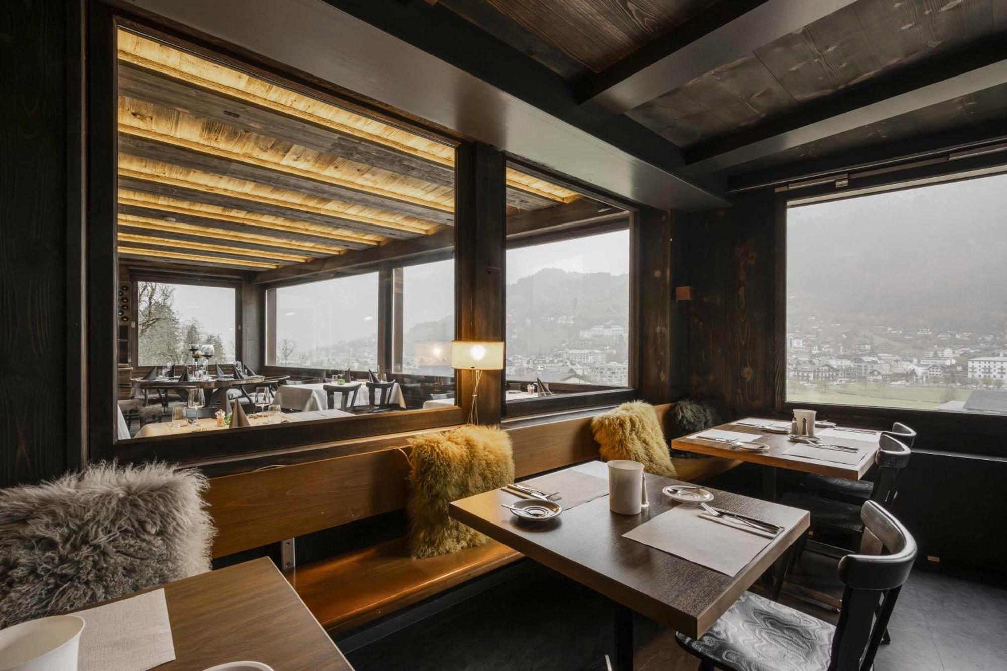 Hotel Restaurant Baenklialp Engelberg Eksteriør billede