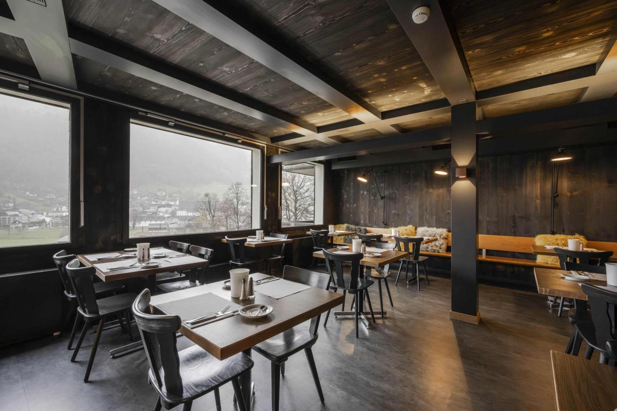 Hotel Restaurant Baenklialp Engelberg Eksteriør billede