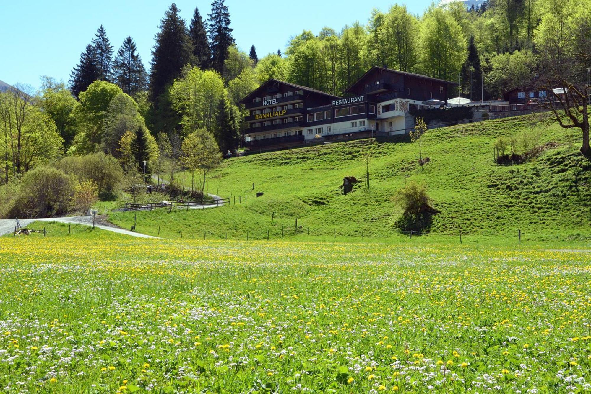 Hotel Restaurant Baenklialp Engelberg Eksteriør billede