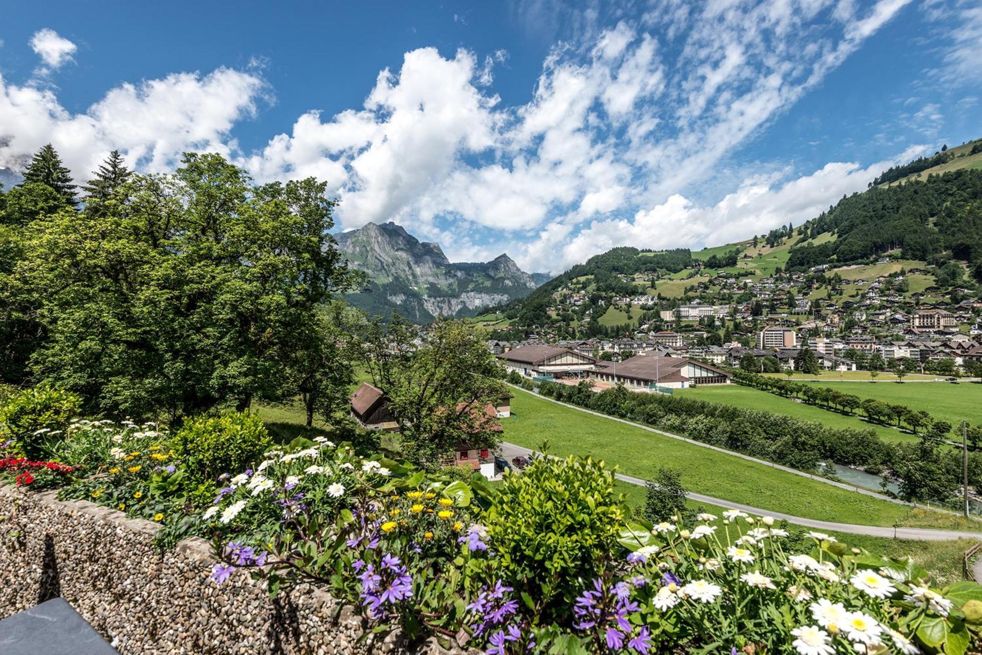 Hotel Restaurant Baenklialp Engelberg Eksteriør billede