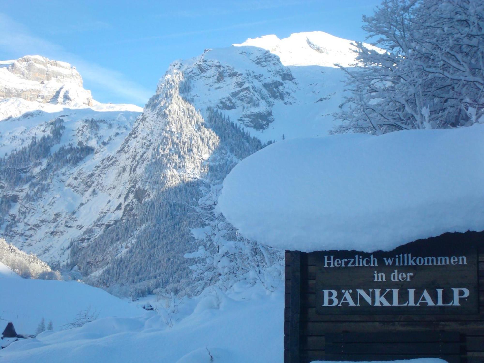 Hotel Restaurant Baenklialp Engelberg Eksteriør billede