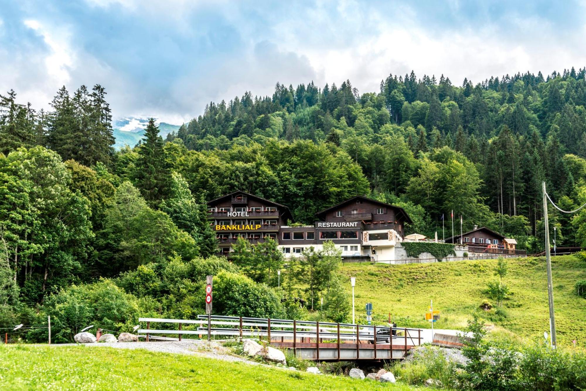 Hotel Restaurant Baenklialp Engelberg Eksteriør billede