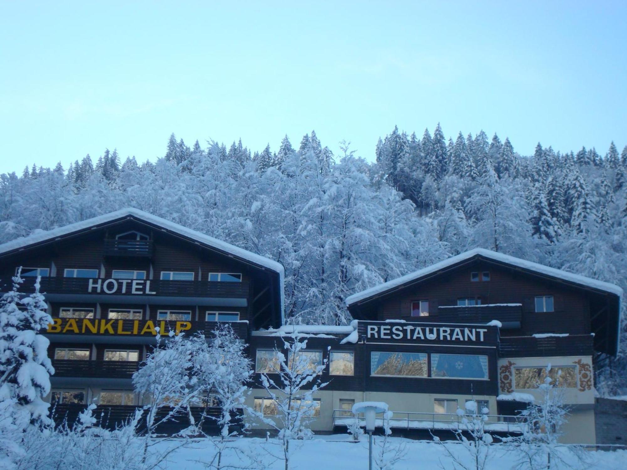 Hotel Restaurant Baenklialp Engelberg Eksteriør billede