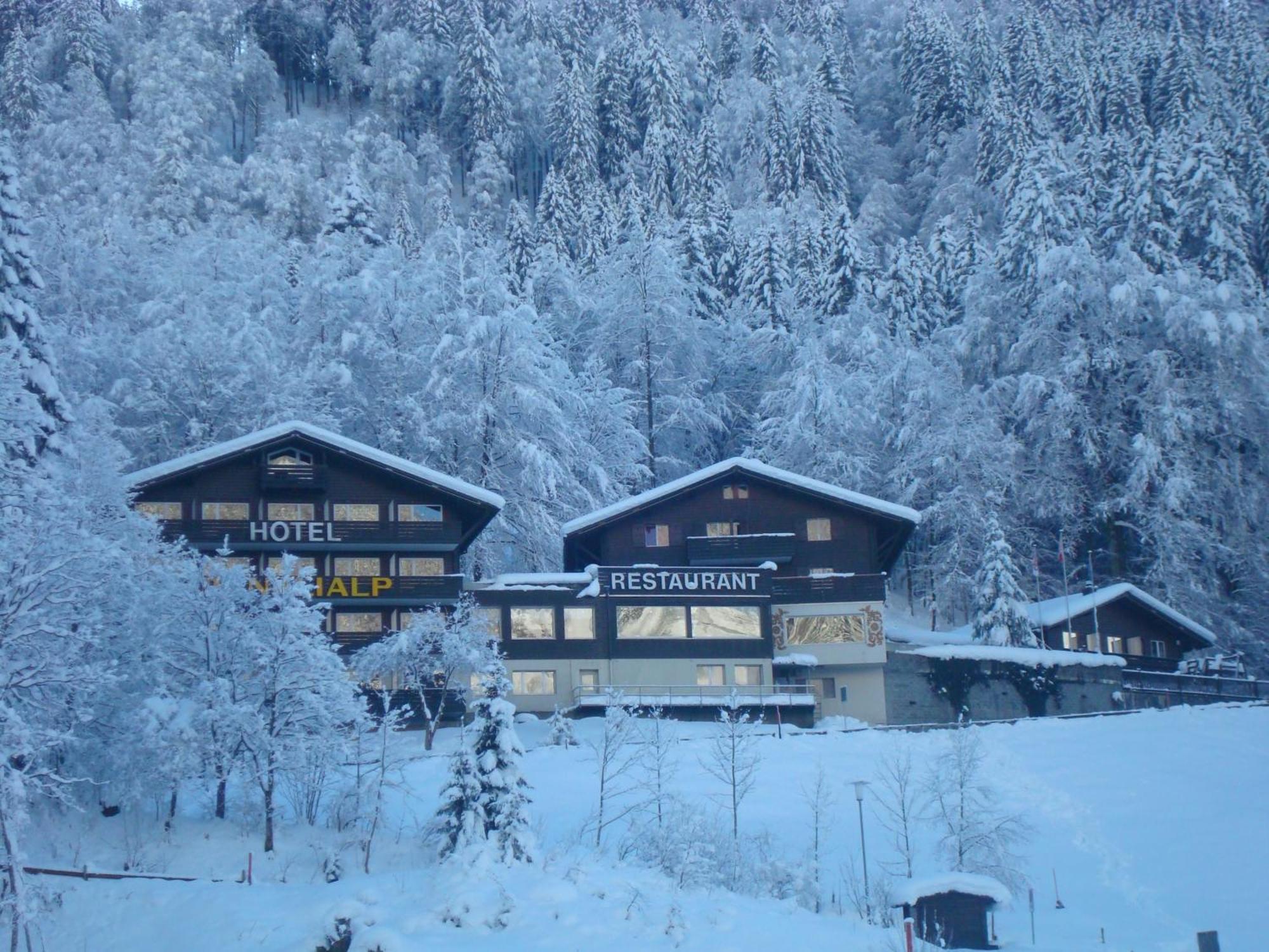 Hotel Restaurant Baenklialp Engelberg Eksteriør billede