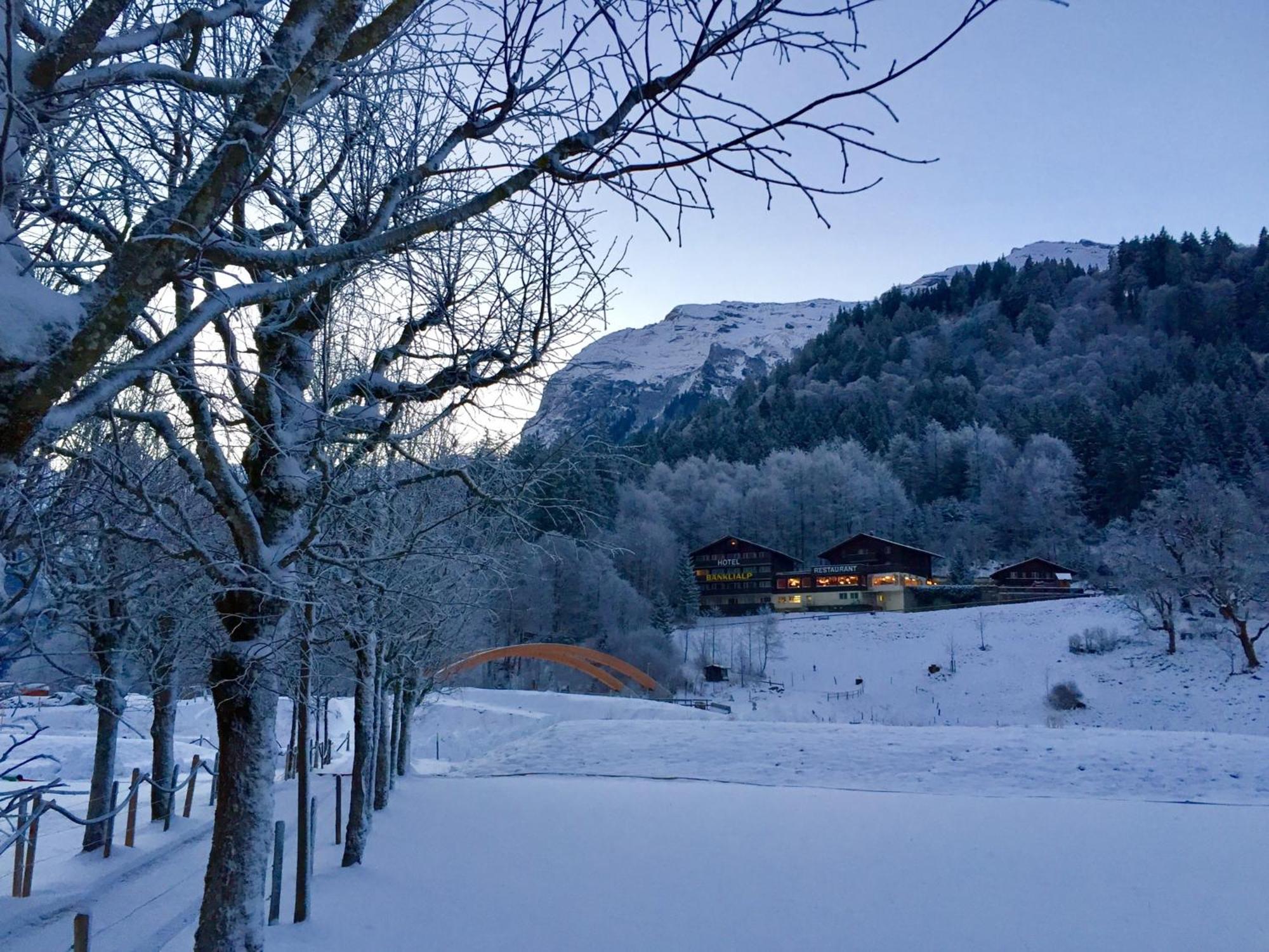 Hotel Restaurant Baenklialp Engelberg Eksteriør billede